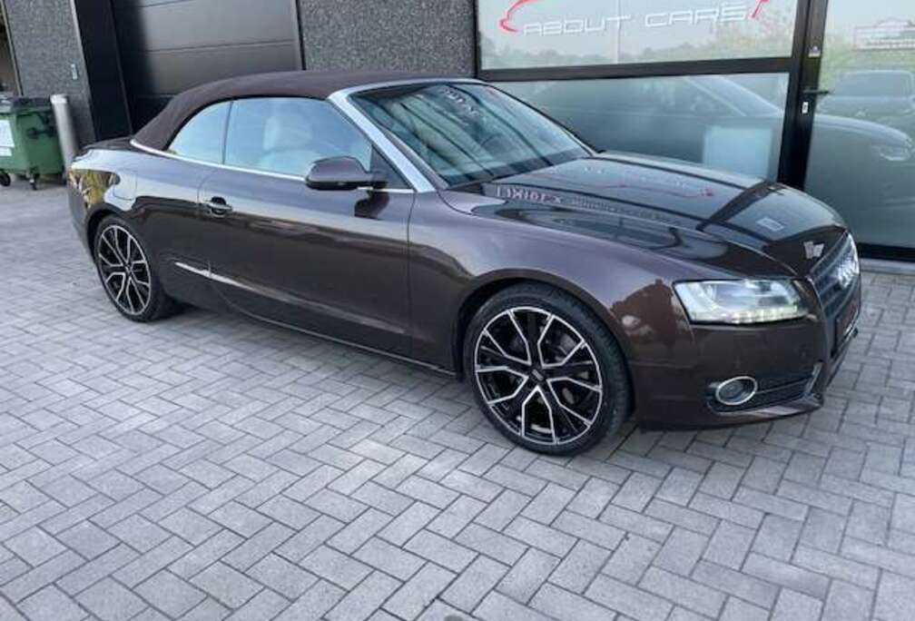 Audi Cabriolet 2.7 TDi V6 DPF Multitronic