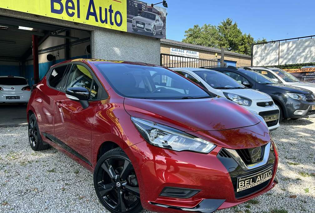 Nissan Micra 0.9 IG-T Acenta-Blac e -Clim-Cruise-Led-euro6b