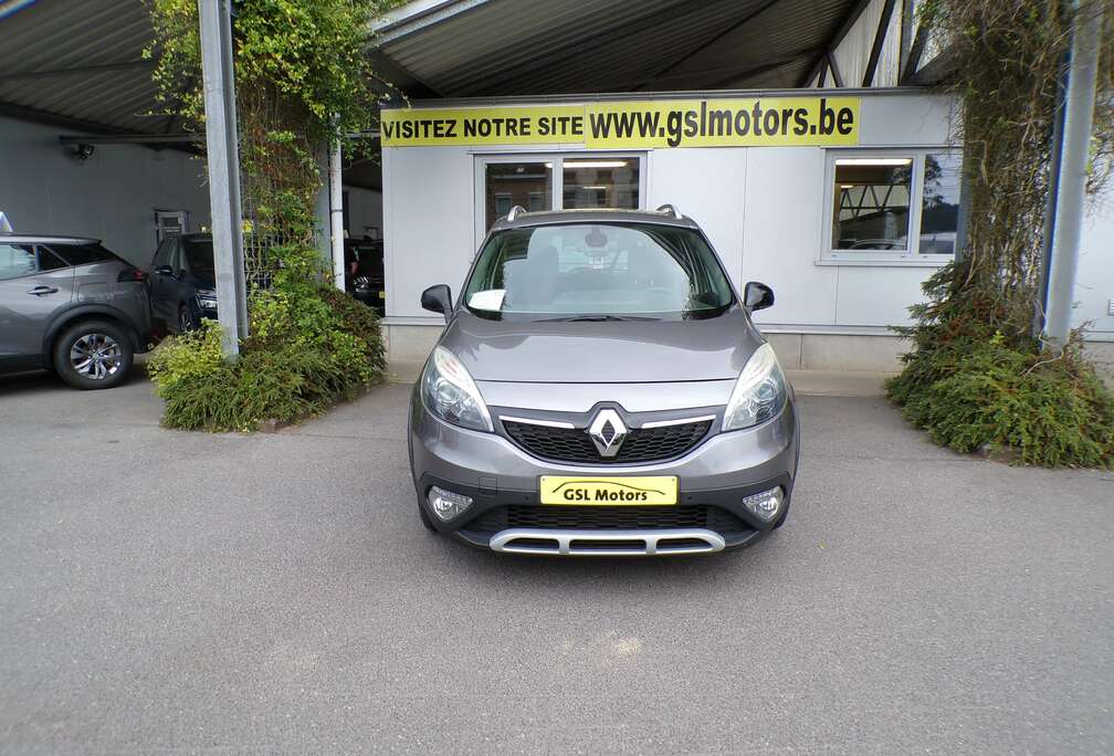 Renault Scénic XMOD 1.5dCi 09/14 94389km-gris-airco/GPS