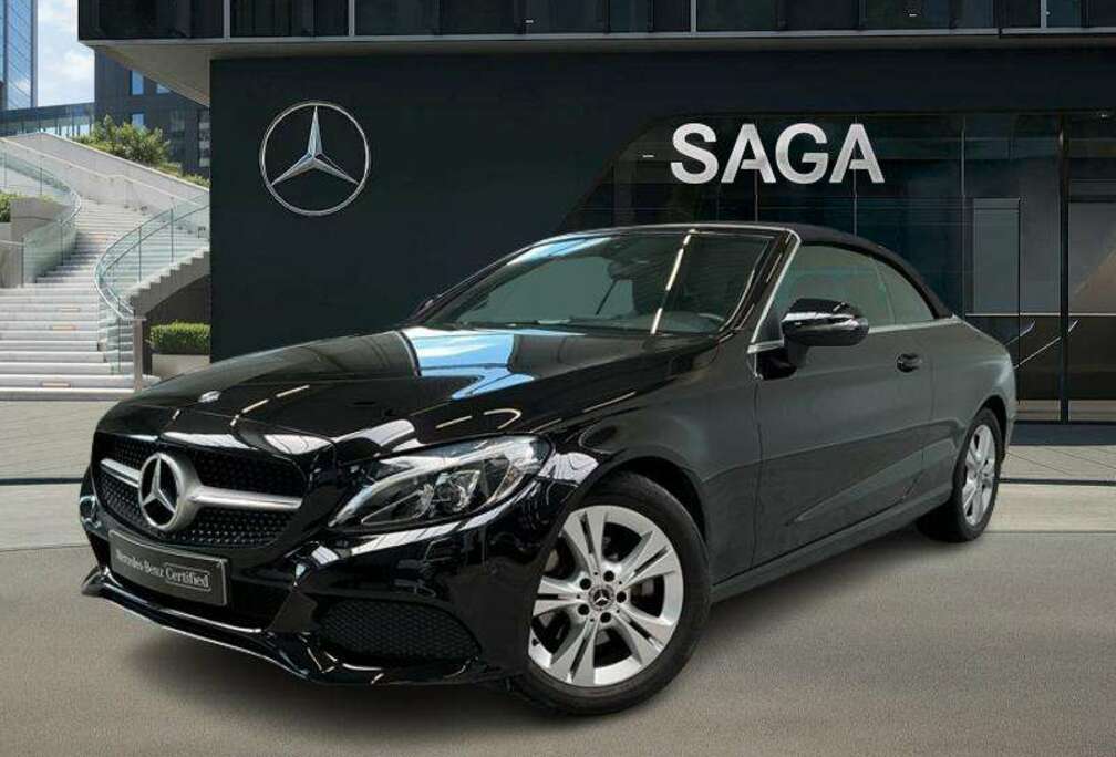 Mercedes-Benz d 4MATIC Cabriolet