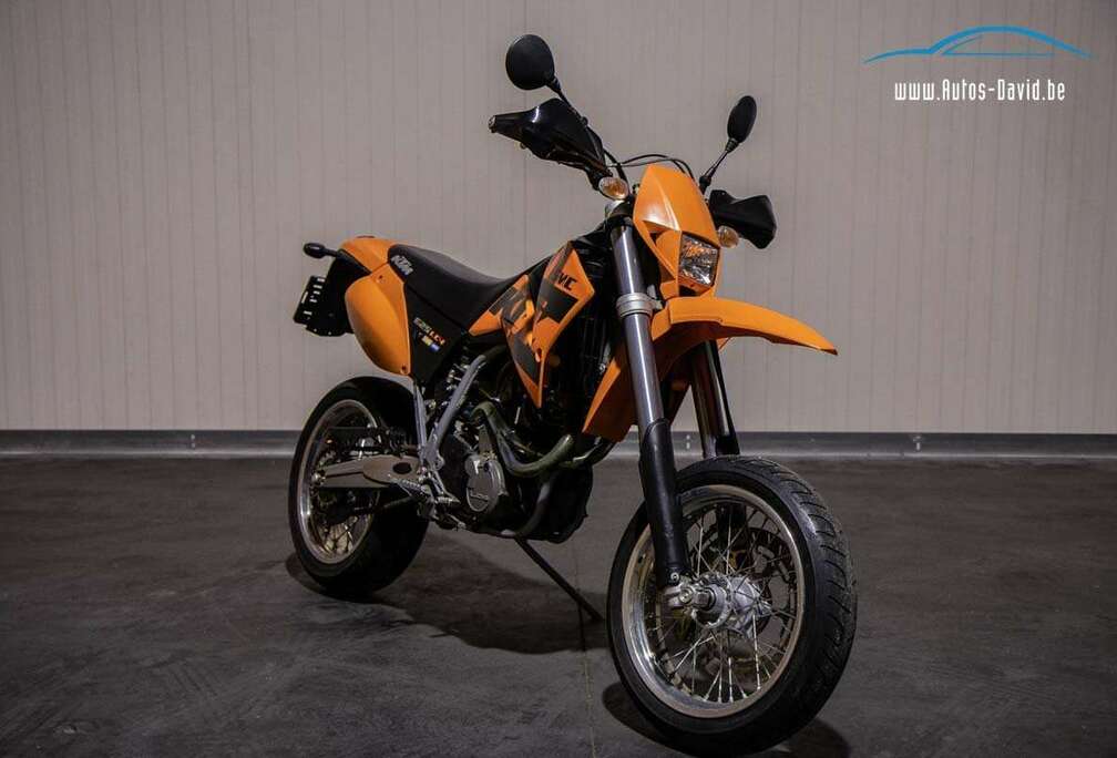 4-TAKT / ELEKTRISCHE STARTER / WP SUSPENSION !