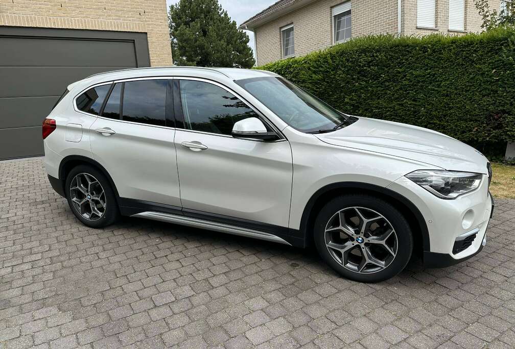 BMW X1 2.0 d sDrive18 AdBlue (EU6d-TEMP)