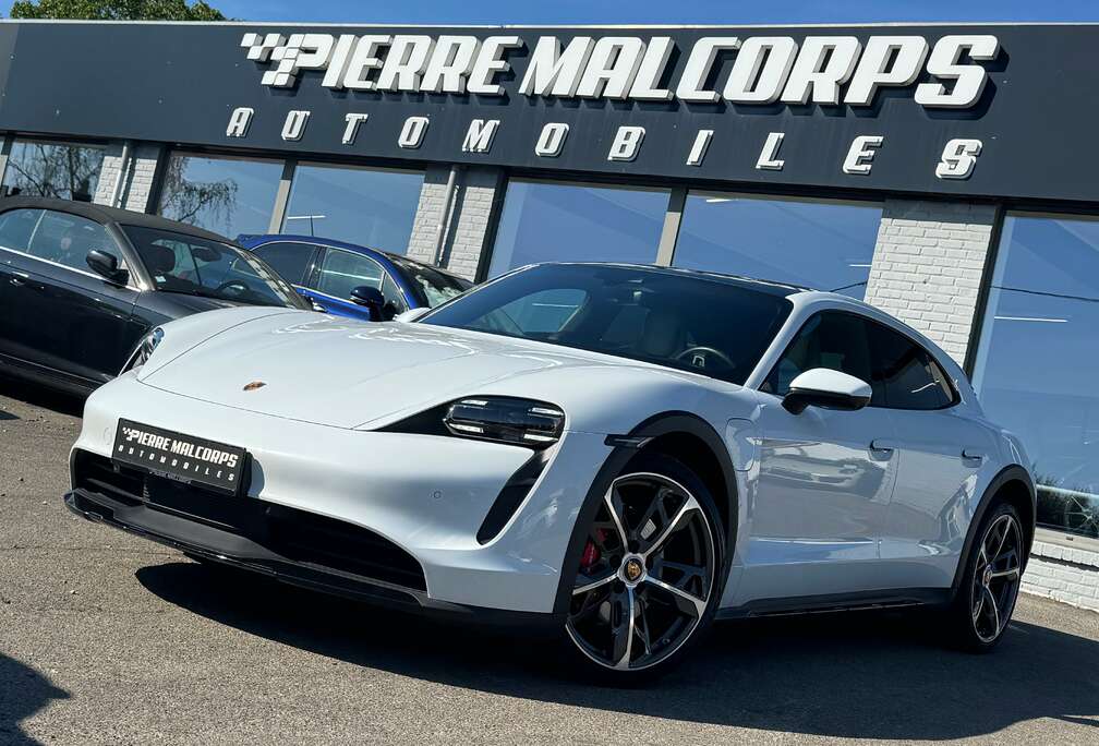 Porsche 4S Cross Turismo 93.4 kWh / PACK CHRONO / BOSE / 2