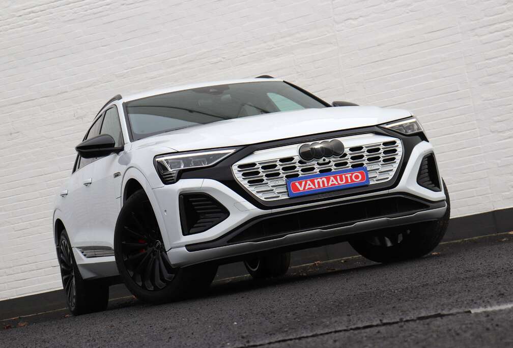 Audi 106 kWh 55 Competition - B&O/AdaptiveCC/Towbar/SOH = 94%
