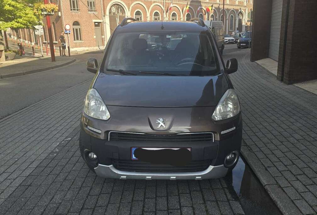 Peugeot 1.6 HDi L1H1 Confort 122
