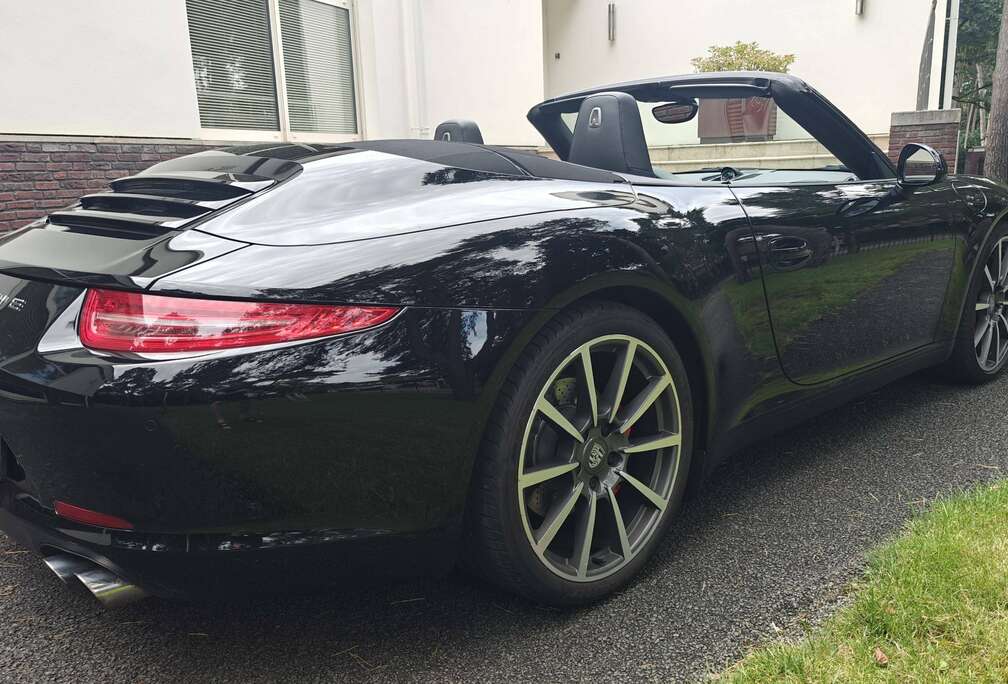 Porsche 911 Carrera 2S Cabriolet 3.8i PDK