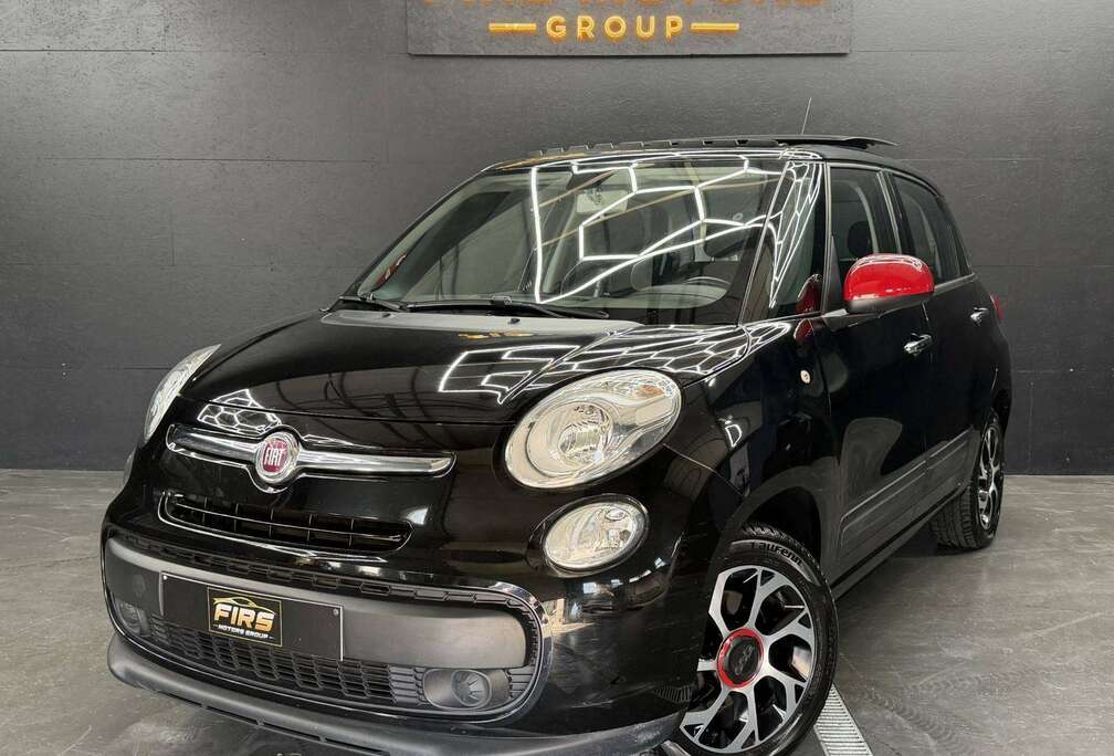 Fiat 1.4i EDITION * EURO 6B * TOIT PANORAMIQUE * CLIMATISATION * GARANTIE 1 AN !!