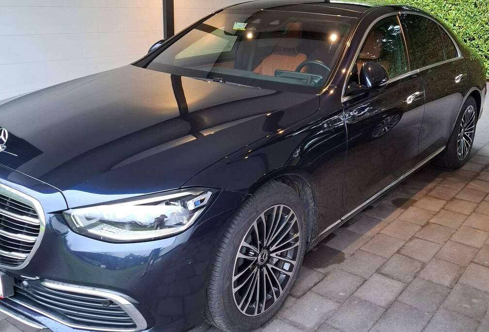 Mercedes-Benz S 350 d 4-Matic