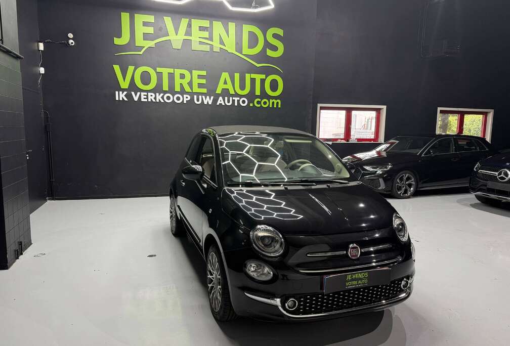 Fiat 500C 1.2i cabriolet GARANTIE 12 MOIS