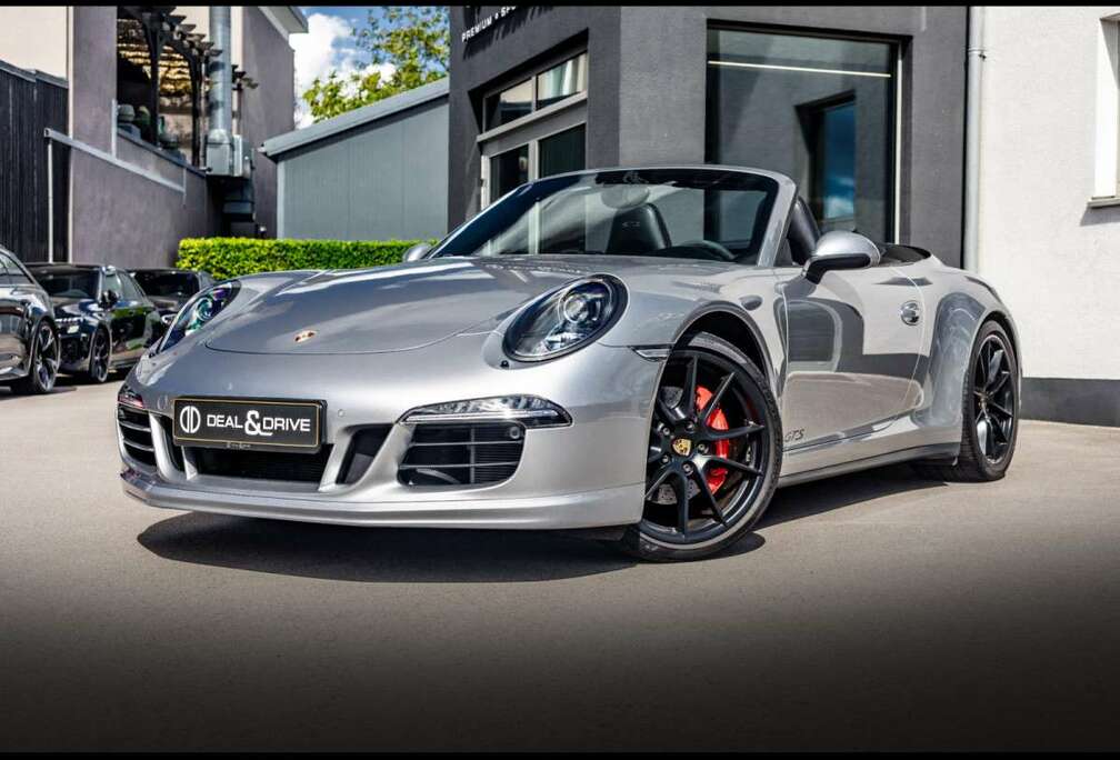 Porsche 991.1 CARRERA 4 GTS CABRIOLET 3.8 PDK°BOSE°KAM