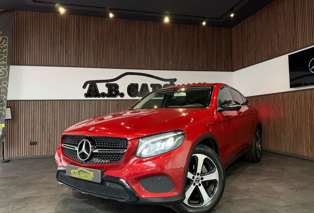 Mercedes-Benz Coupé 4-Matic - AUTOMATIQUE - GARANTIE 12M