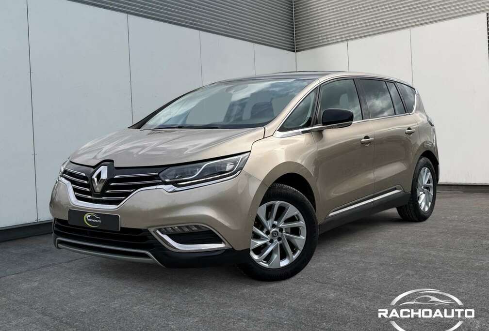 Renault Espace 1.6 dCi / 7 PLACE / GARANTIE / NAVI / AIRCO /