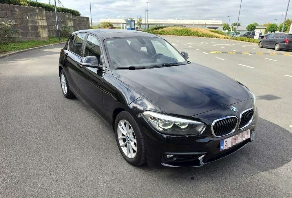 BMW 118iA Facelift Euro 6d