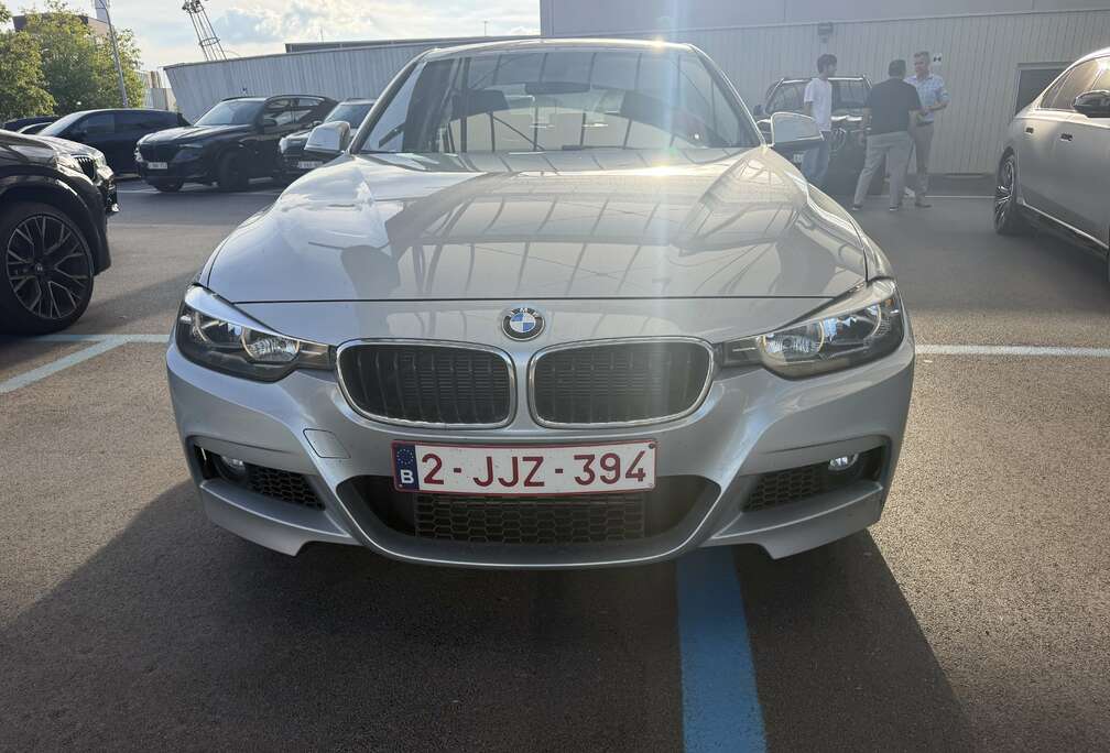 BMW 320 d EfficientDynamics Edition