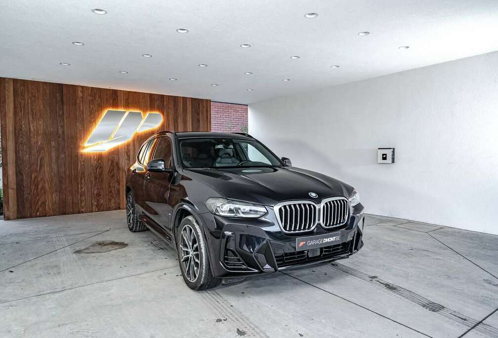 BMW Xdrive 30e, M pack, panodak, M stoelen G01 LCI