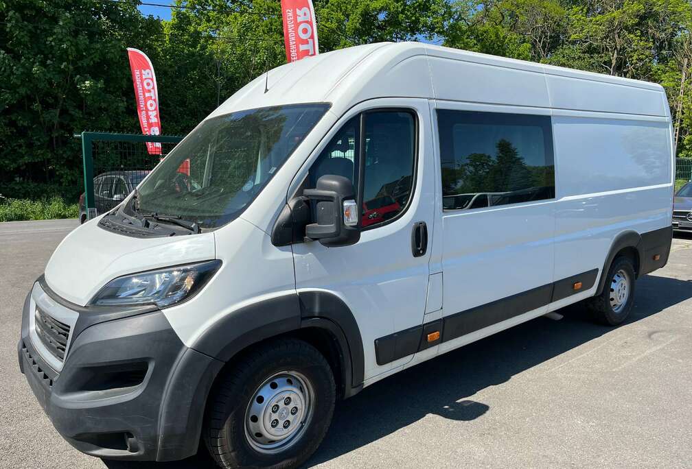 Peugeot 2.0 DUBBLE CABINE  L4 20579€+BTW/TVA