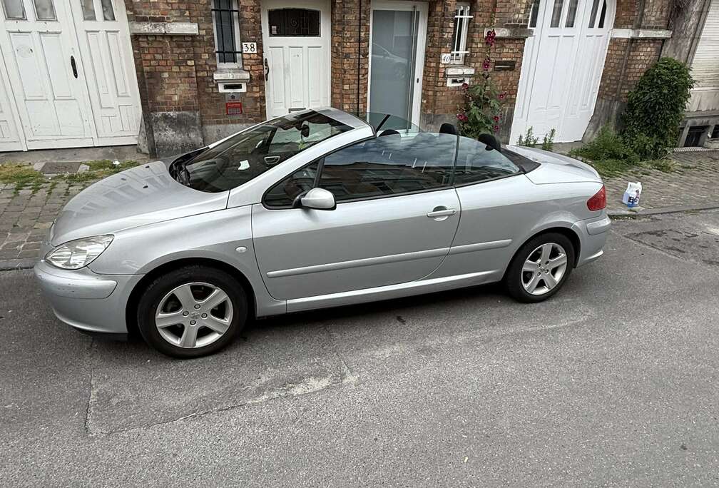 Peugeot CC 1.6i 16v Dynamique