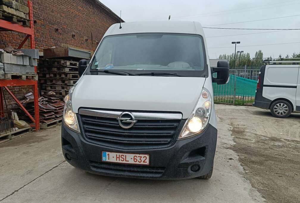 Opel 2.3 CDTi ecoFLEX L2H2 (E5) DPF