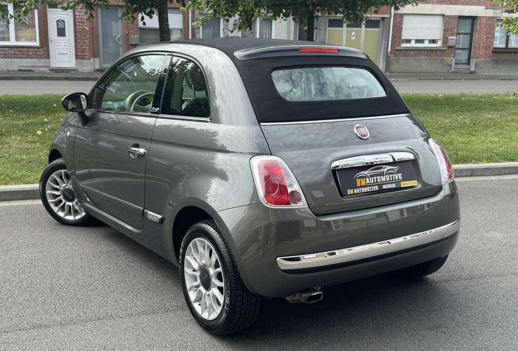 Fiat 500 C 1.2i Benzine - 1ste eigenaar - Carplay