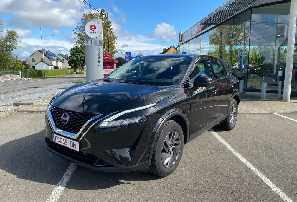 Nissan Qashqai 1.3 DIG-T MHEV Business Premium