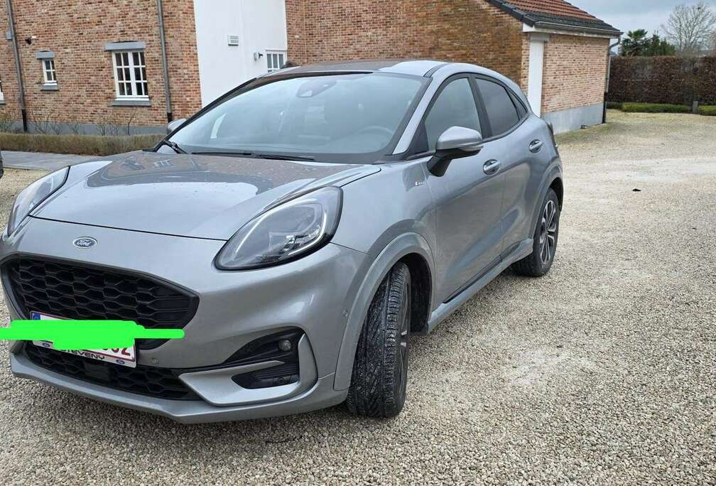 Ford Puma 1.0 EcoBoost mHEV ST-Line (EU6d)