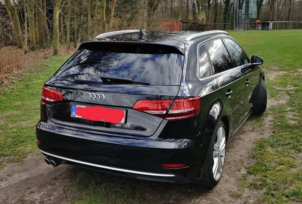 Audi A3 Sportback 2.0 TDi Sport S tronic