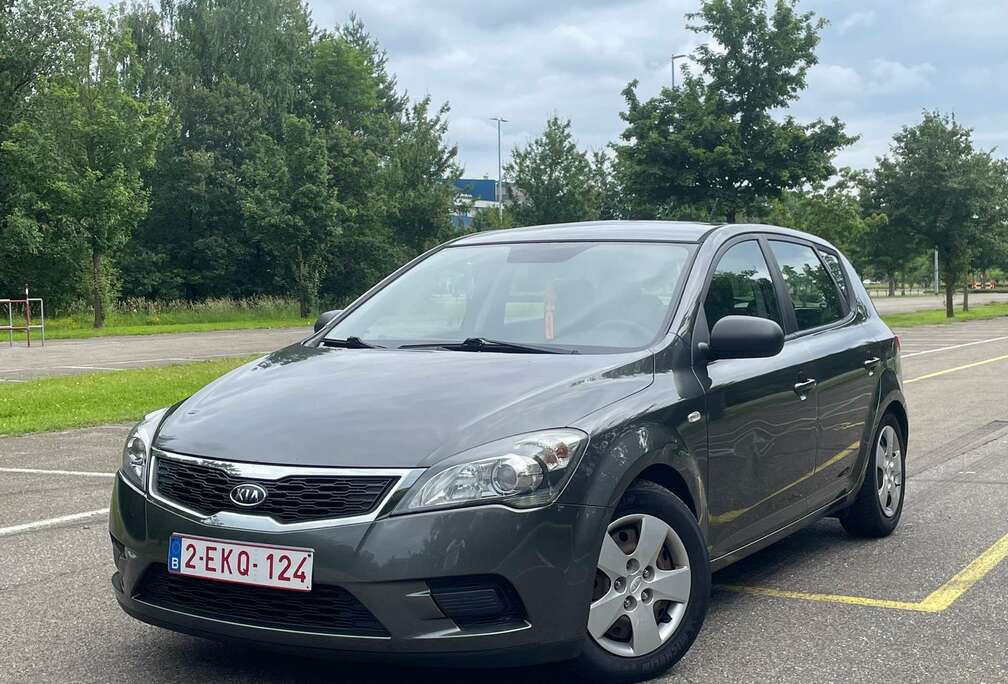 Kia 1.6 CRDi ecodynamic