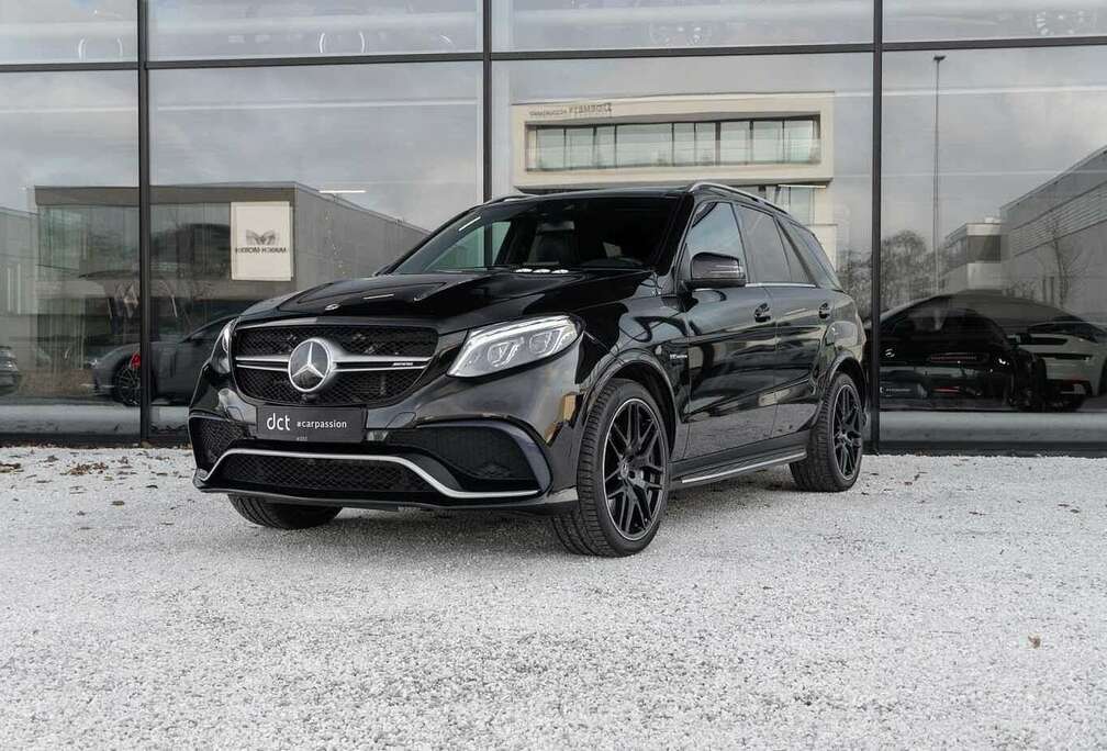 Mercedes-Benz AMG GLE 63 4-Matic Full Service History Pano 360