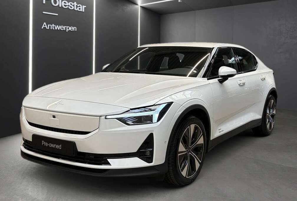 Polestar 2 long range single motor pilot