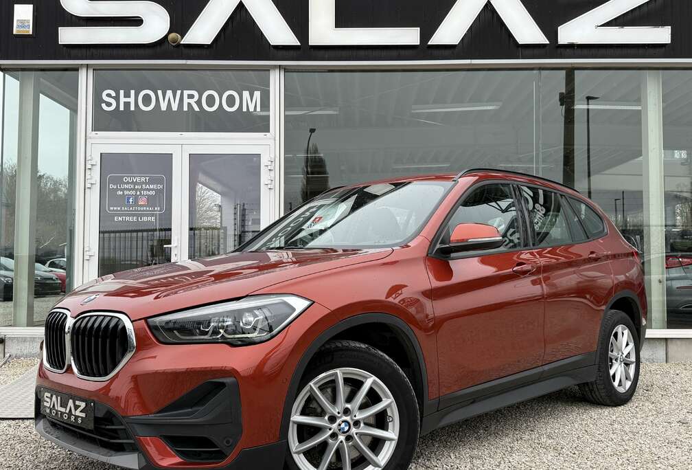 BMW X1 1.5iA sDrive18 OPF/BOITE AUTO/CUIR/NAVI/GARANTI