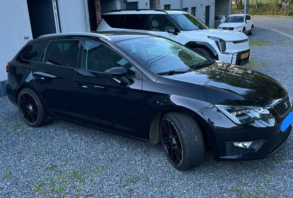 SEAT Leon ST 2.0 CR TDi FR