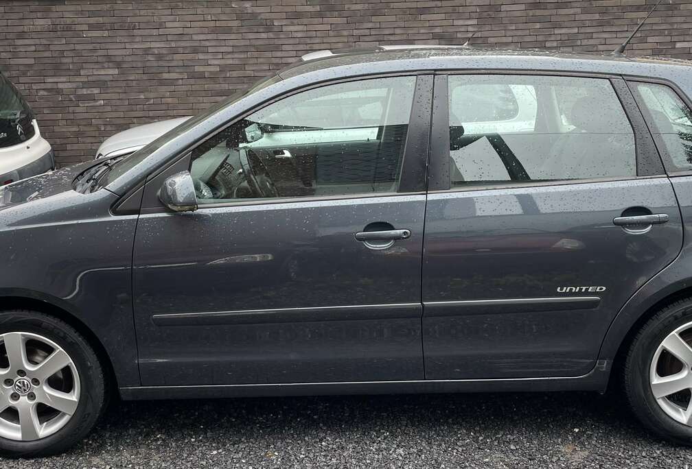 Volkswagen 1.2i United CT OK EURO 4 OK LEZ