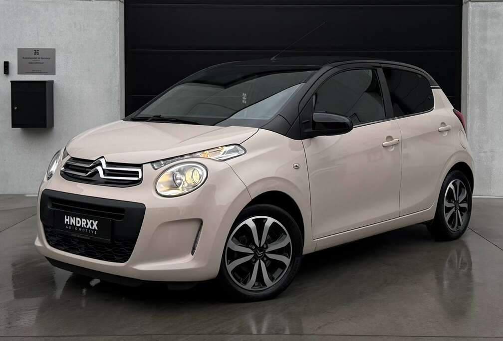 Citroen C1 VTi - CarPlay - Sterrenhemel - Airco - Garantie