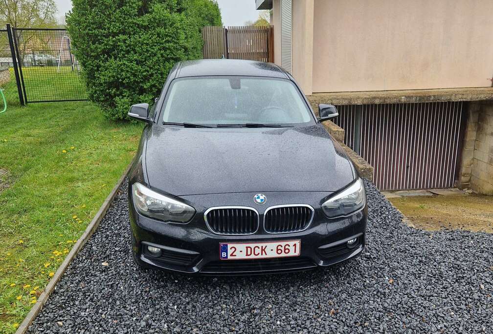 BMW 116d EfficientDynamics Edition