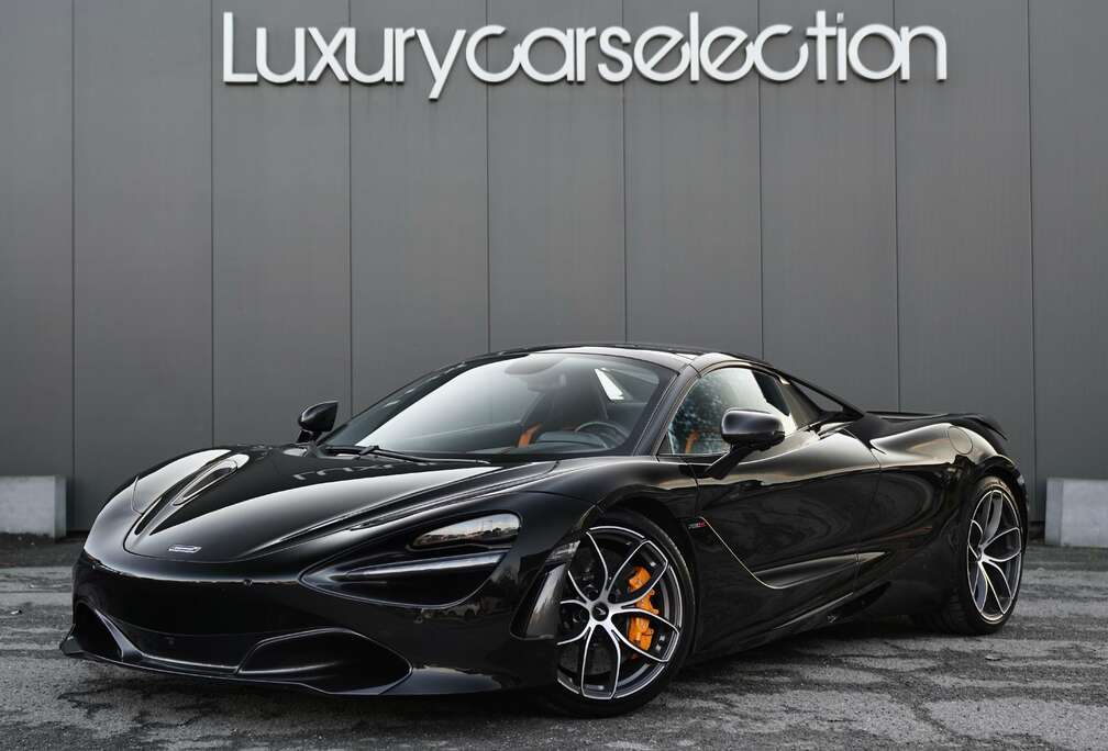 McLaren Spider Performance *CERAMIC/CARBON/LIFT/B&W/FULL*