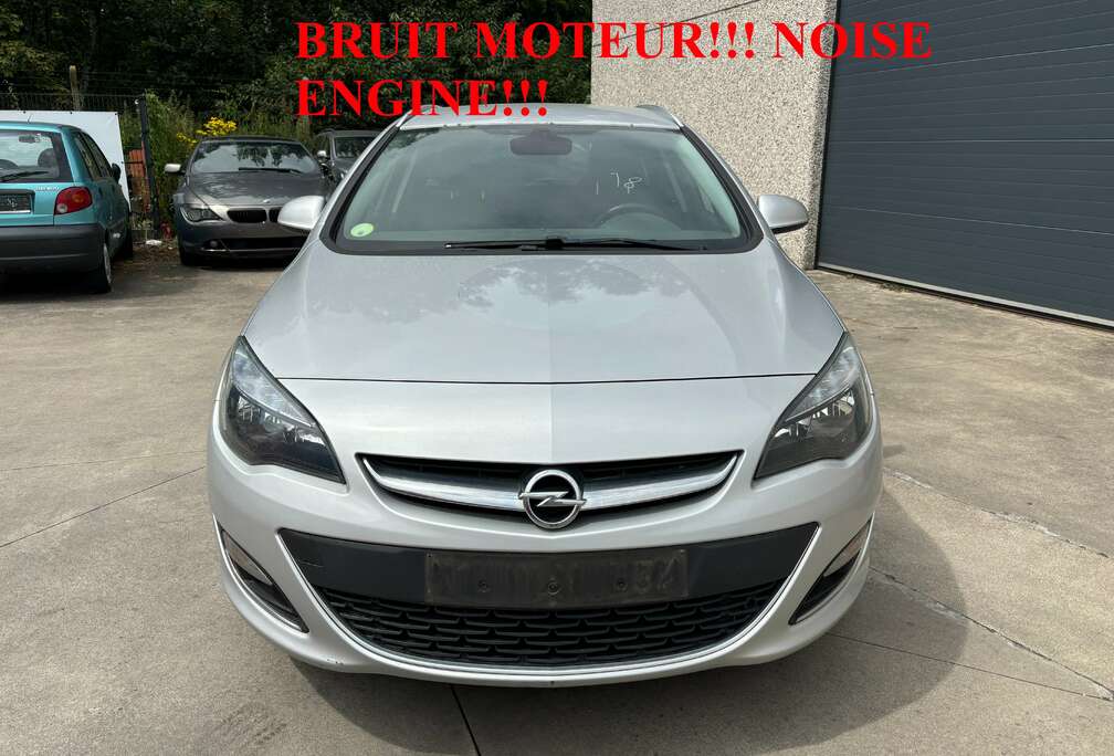 Opel 1.6 CDTi ecoFLEX Bruit Moteur  Noise engine