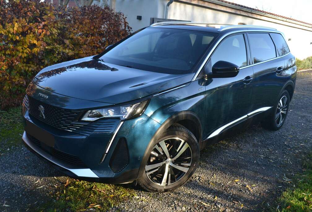 Peugeot GT Line l half leder l 7PL l Cam l Zetelverwarming