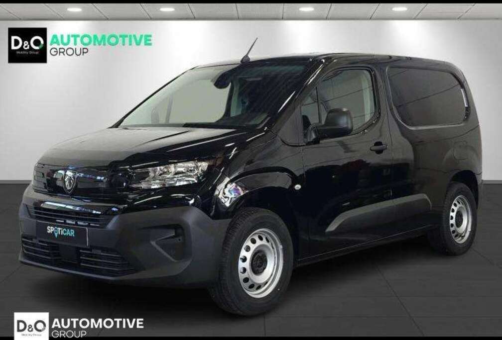 Peugeot standard camera 3 zit stock nieuw