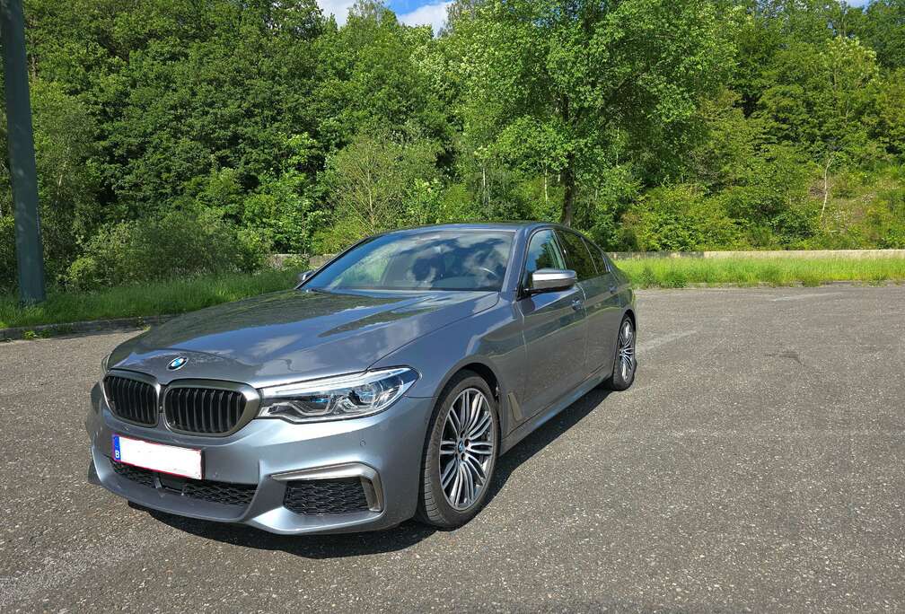 BMW M550 dXAS AdBlue