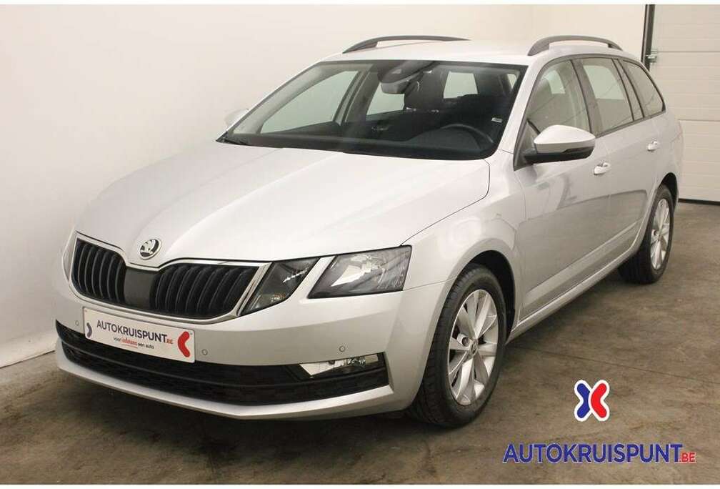 Skoda 1.6CRTDI GreenTec Ambition GPS Camera Dig.Airco Al