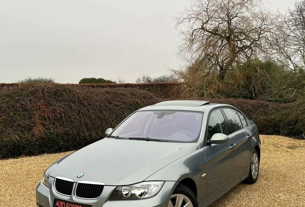 BMW D PACK LUXE 136 CV GARANTIE 1 AN CARPASS OK