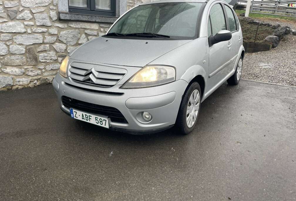 Citroen C3 1.4 HDi Exclusive Prete à immatriculer