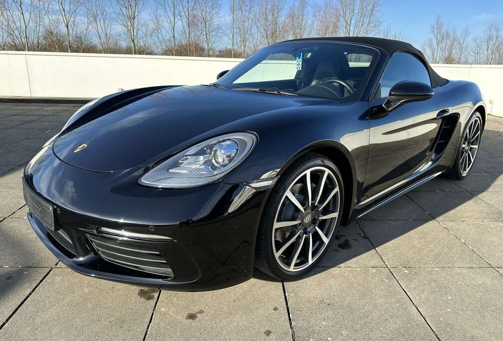 Porsche Boxster 2.0 Volleder PDC NAVI PDK sportstuur