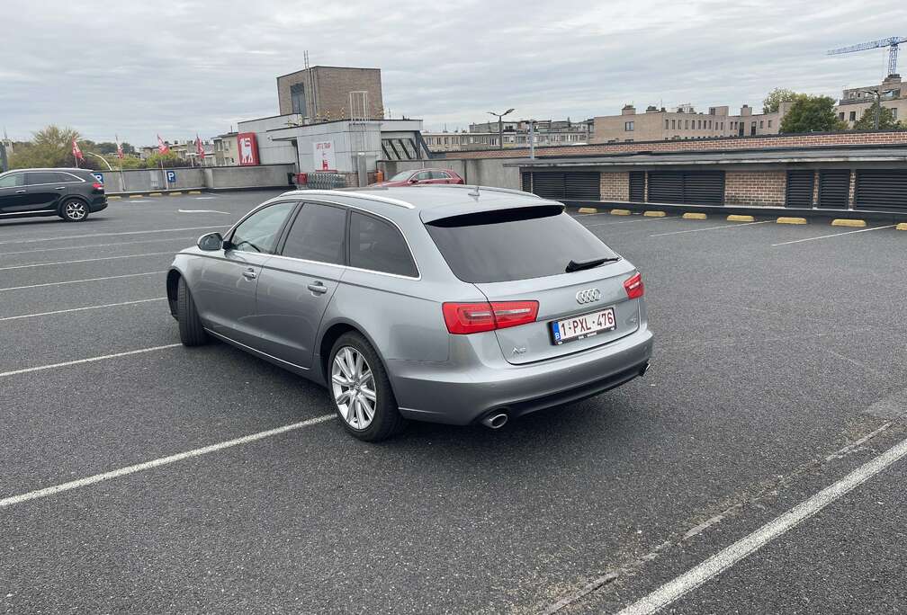 Audi A6 Avant 3.0 TDi V6