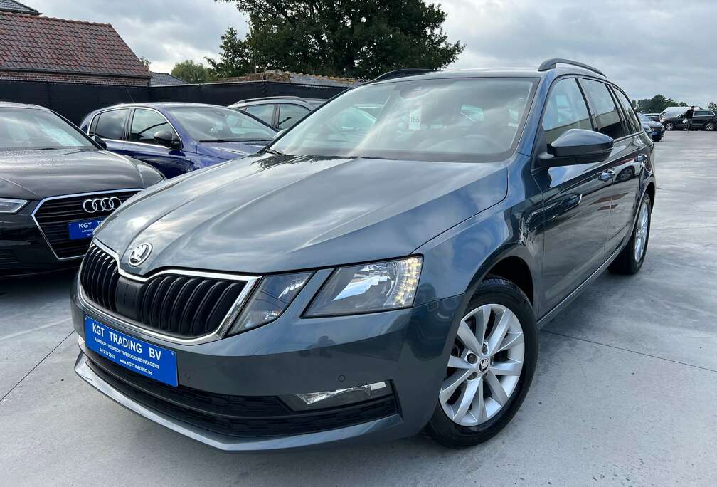 Skoda 1.5TSI BREAK DSG AUTOMAAT NAVIGATIE CAMERA CARPLAY