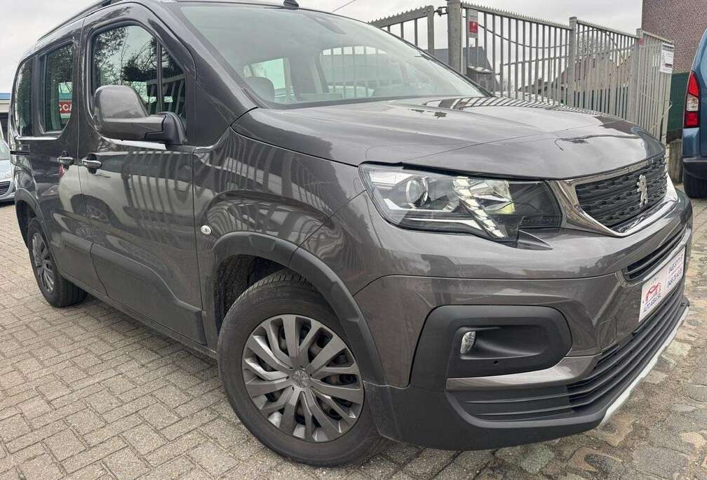 Peugeot Rifter 1.5 BlueHDi Long Allure S