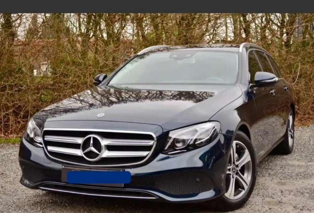 Mercedes-Benz T BlueTEC 9G-TRONIC Avantgarde