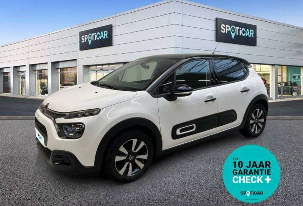 Citroen 3 1.2 PureTech 83 S&S MAN Shine