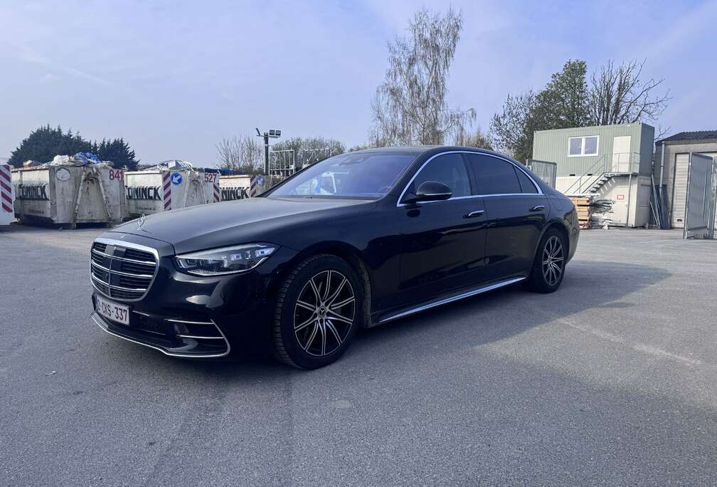 Mercedes-Benz Long e L PHEV (375 kW)