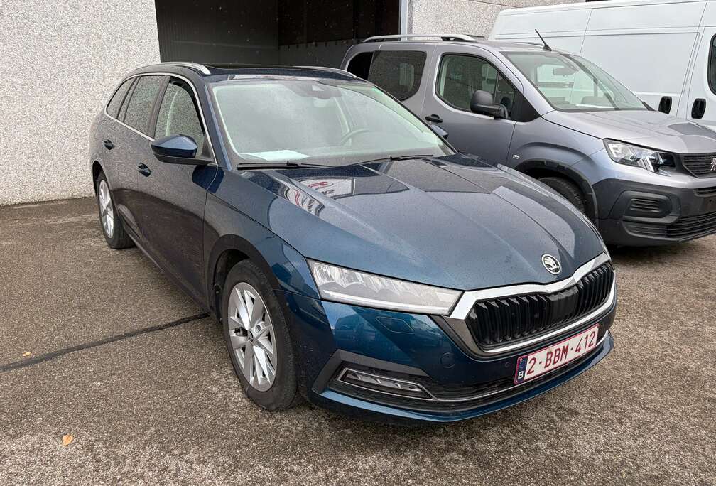 Skoda Octavia 2.0 TDi SCR Clever